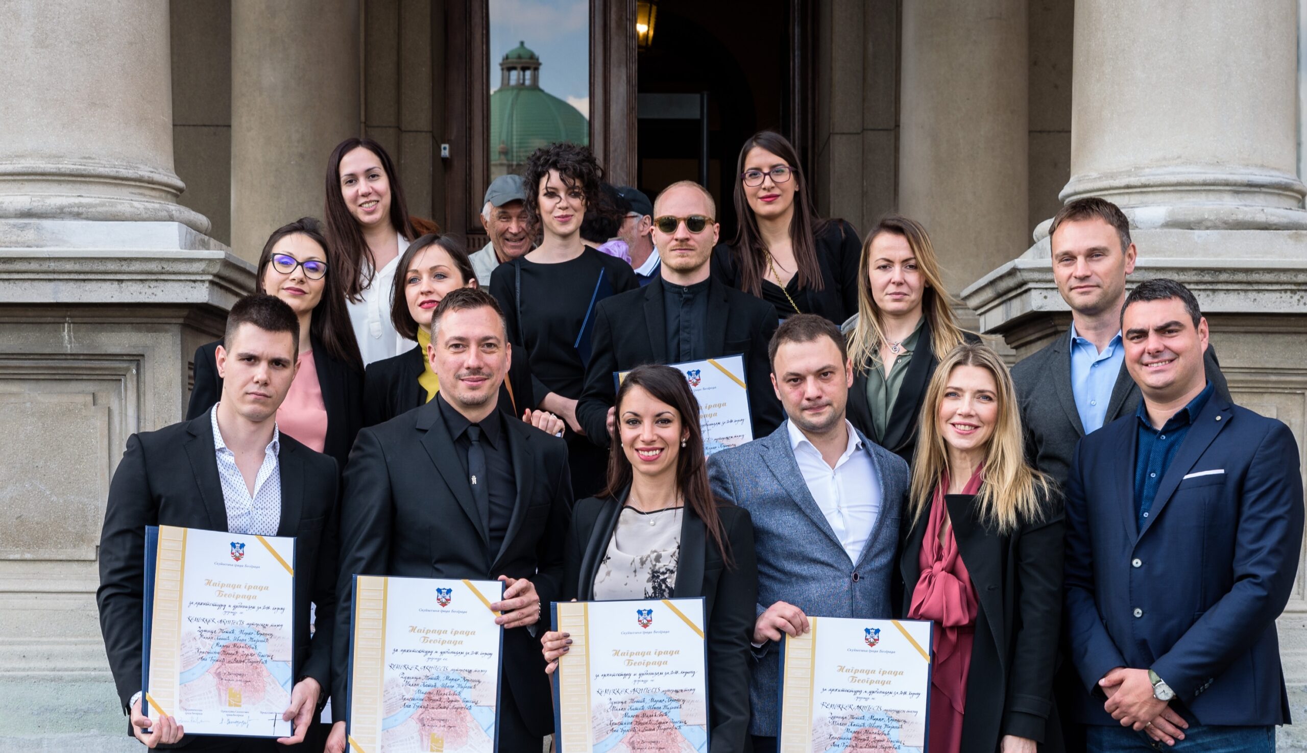 Naše arhitekte Remorker Architects dobitnici nagrade grada Beograda