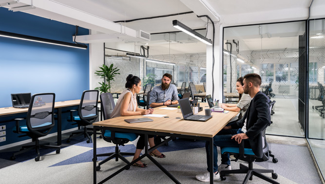 Posetite Desk&more kod Vuka, novi radni prostor koji daje više vašem biznisu
