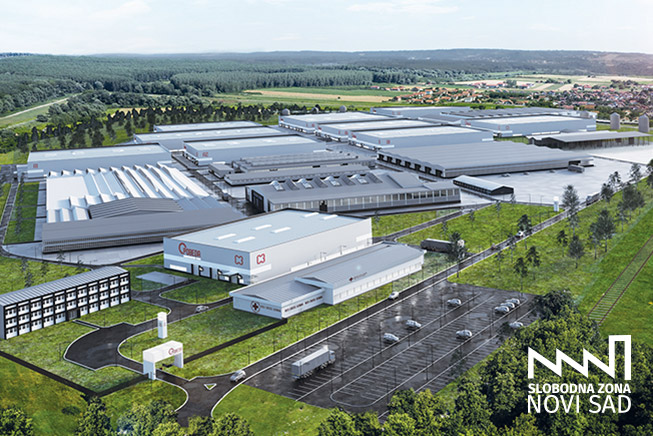 Industrijski park Pobeda: moderan industrijski hub prilagođen savremenim biznisima