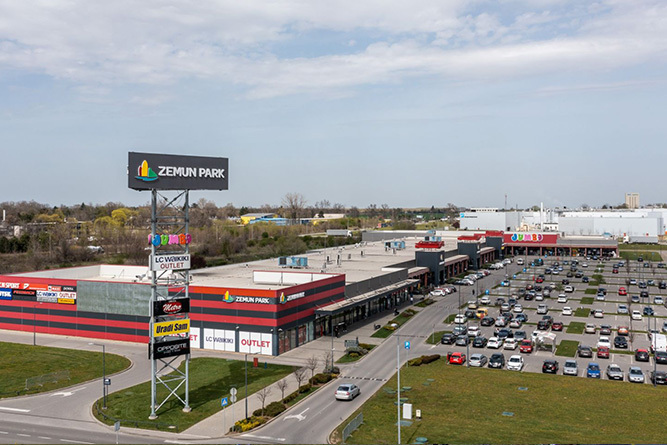 ZEMUN PARK OD DANAS DEO MALOPRODAJNOG PORTFOLIJA KOMPANIJE MARERA PROPERTIES